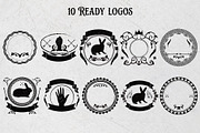 Vintage logo manufacture, an Animal Illustration by Vinegret -Shop (Thumbnail 4 of 8)