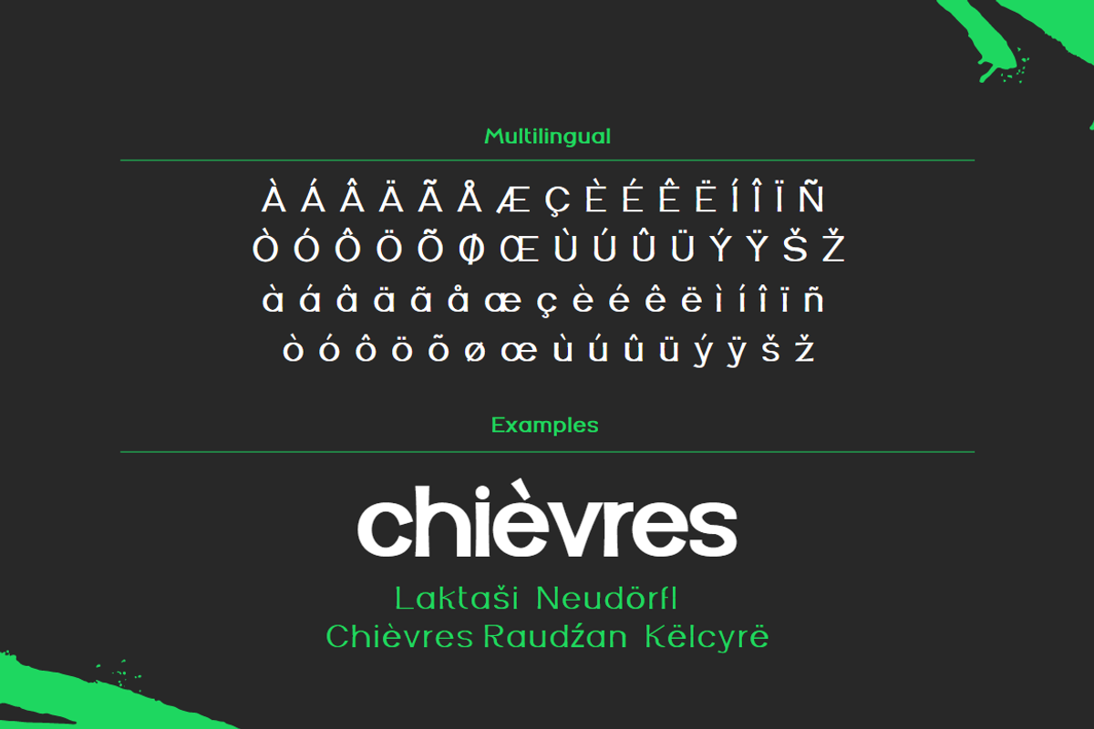 Madeni, a Sans Serif Font by twinstd (Photo 12 of 13)