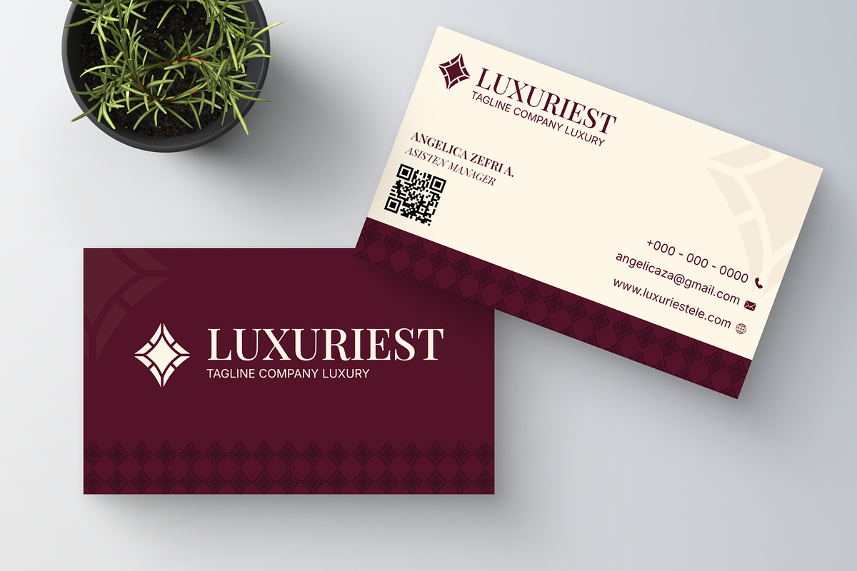 Elegant Business Card, a Business Card Template by Annora Studio (Photo 4 of 6)