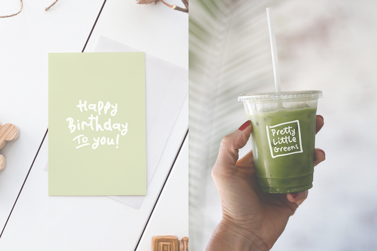 EasyNotes | Casual Handwritten Font, a Script Font by Ayca Atalay (Photo 7 of 11)