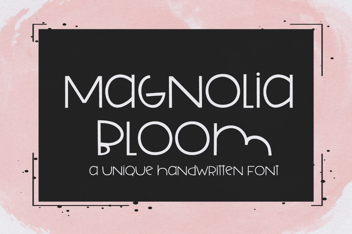 Magnolia Bloom