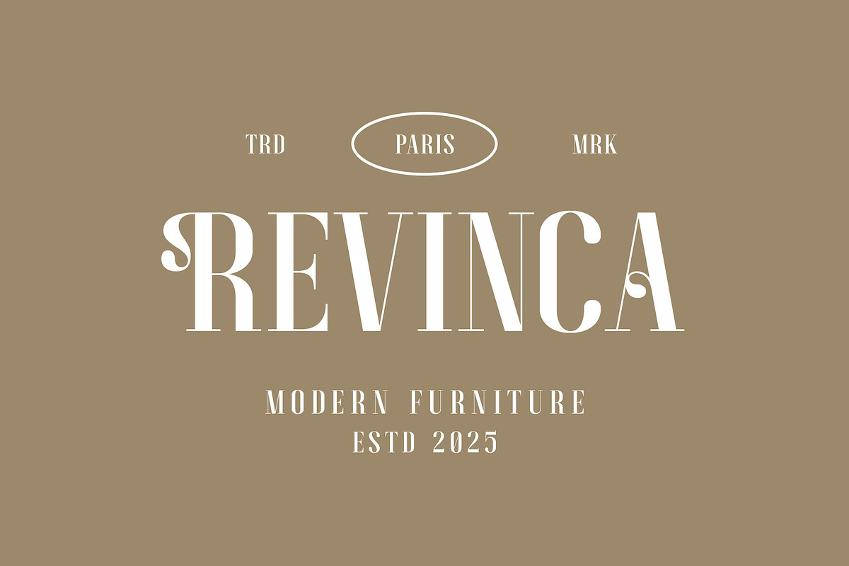 Brayena Elegant Serif Font, a Serif Font by RantautypeStudio (Photo 14 of 19)
