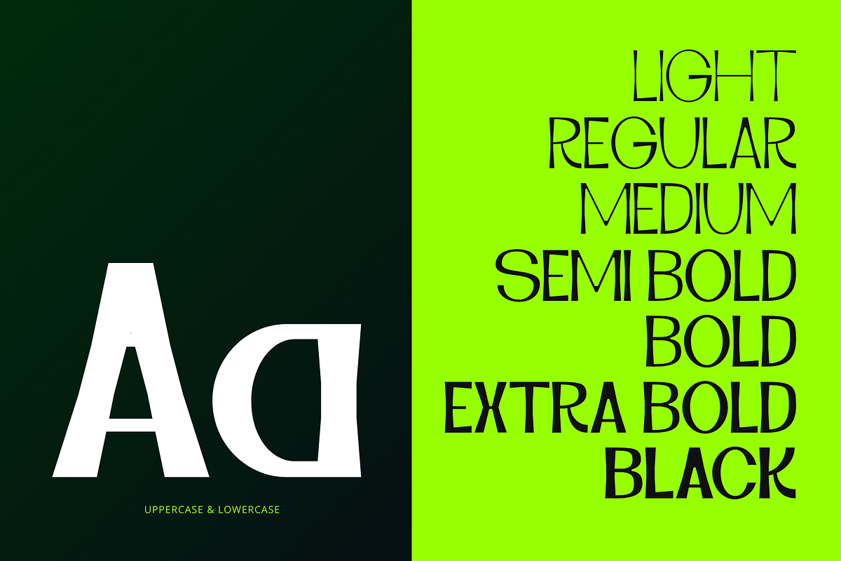 Karom Display - Logo Font Family, a Sans Serif Font by Illushvara Design (Photo 2 of 10)
