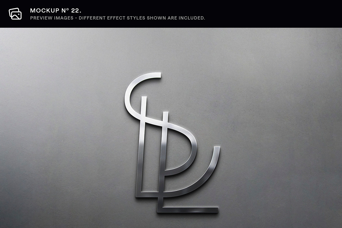 30 Signs & Facade Logo Mockups - V3, an Advertising Mockup by Asylab (Photo 29 of 38)