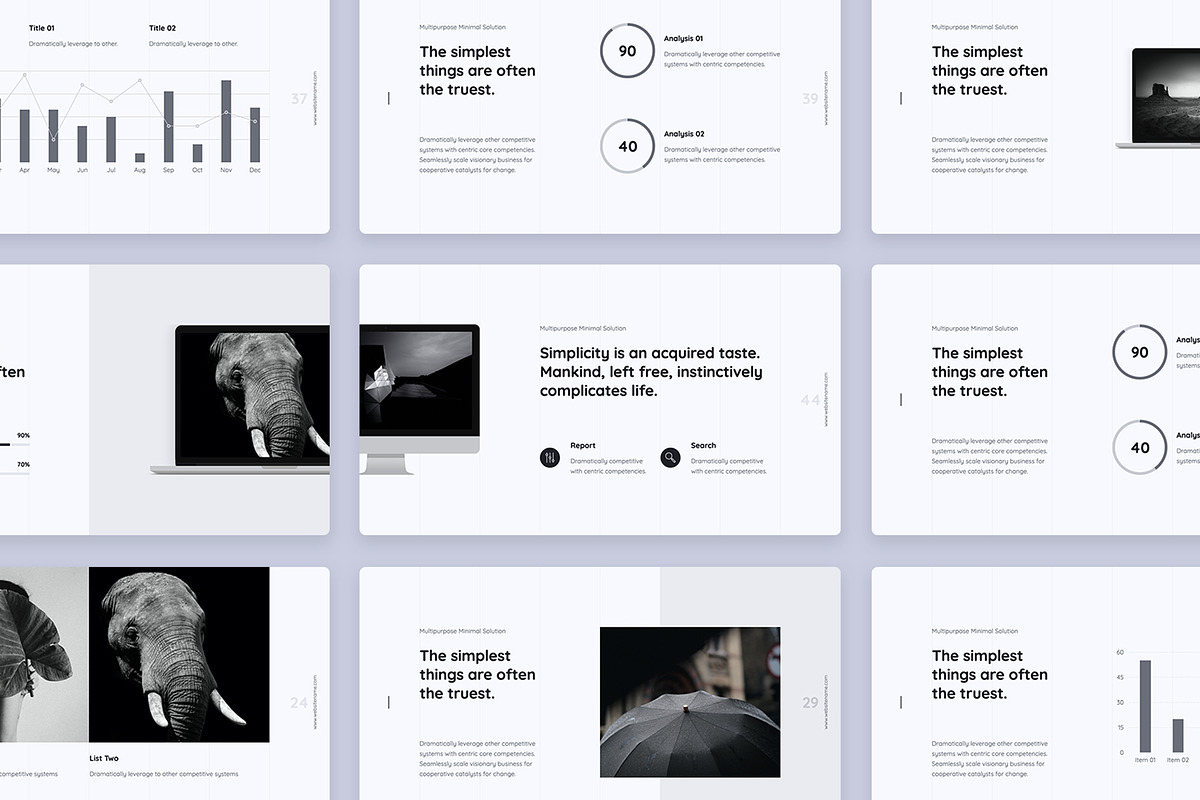 CICLE - Minimal Presentation, a Presentation Template by SimpleSmart (Photo 7 of 7)