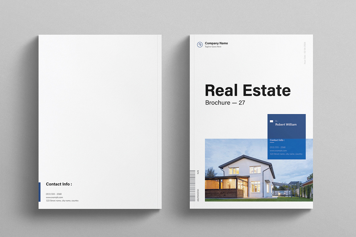 Real Estate Brochure Template, a Brochure Template by E-Type (Photo 7 of 7)