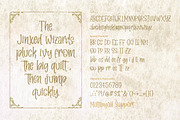 Magic Story, a Font by Orenari (Thumbnail 7 of 8)