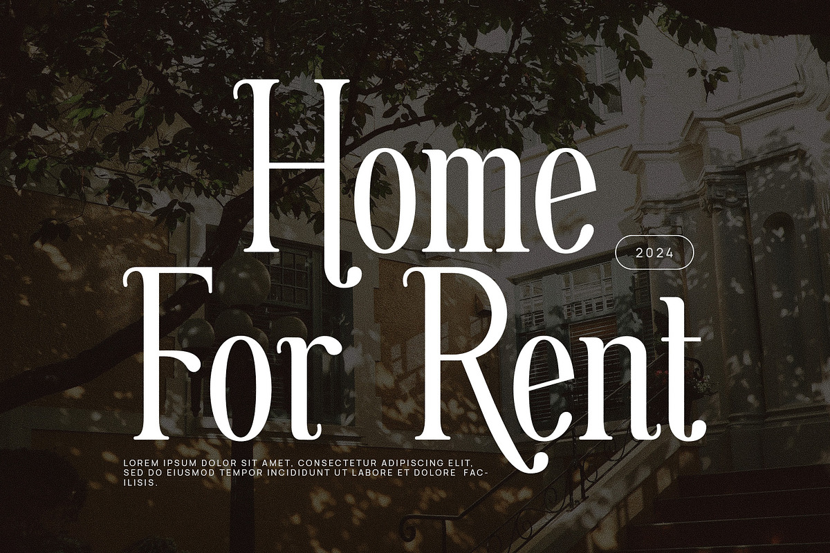 Cristtan Elegant Serif Font Typeface, a Serif Font by Perfectype (Photo 6 of 6)