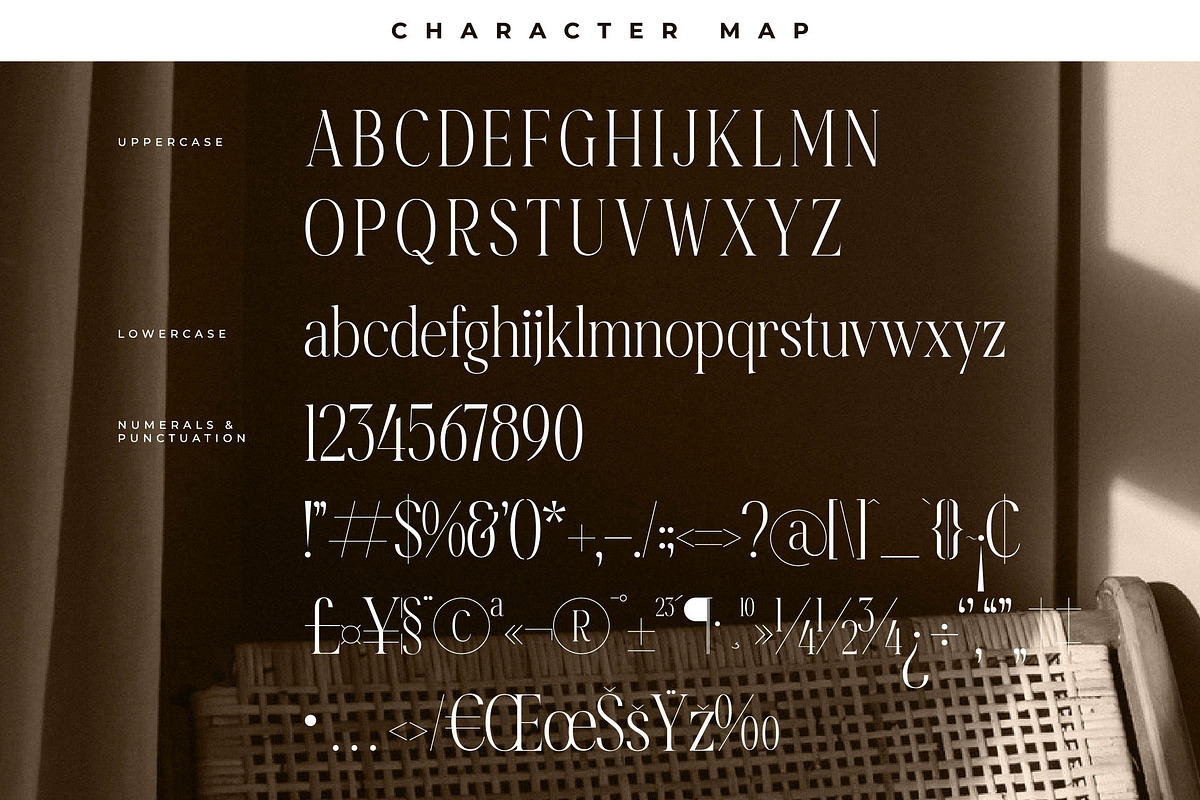 Forfelast Royalten Modern Alternate, a Serif Font by Letterena Studios (Photo 13 of 15)