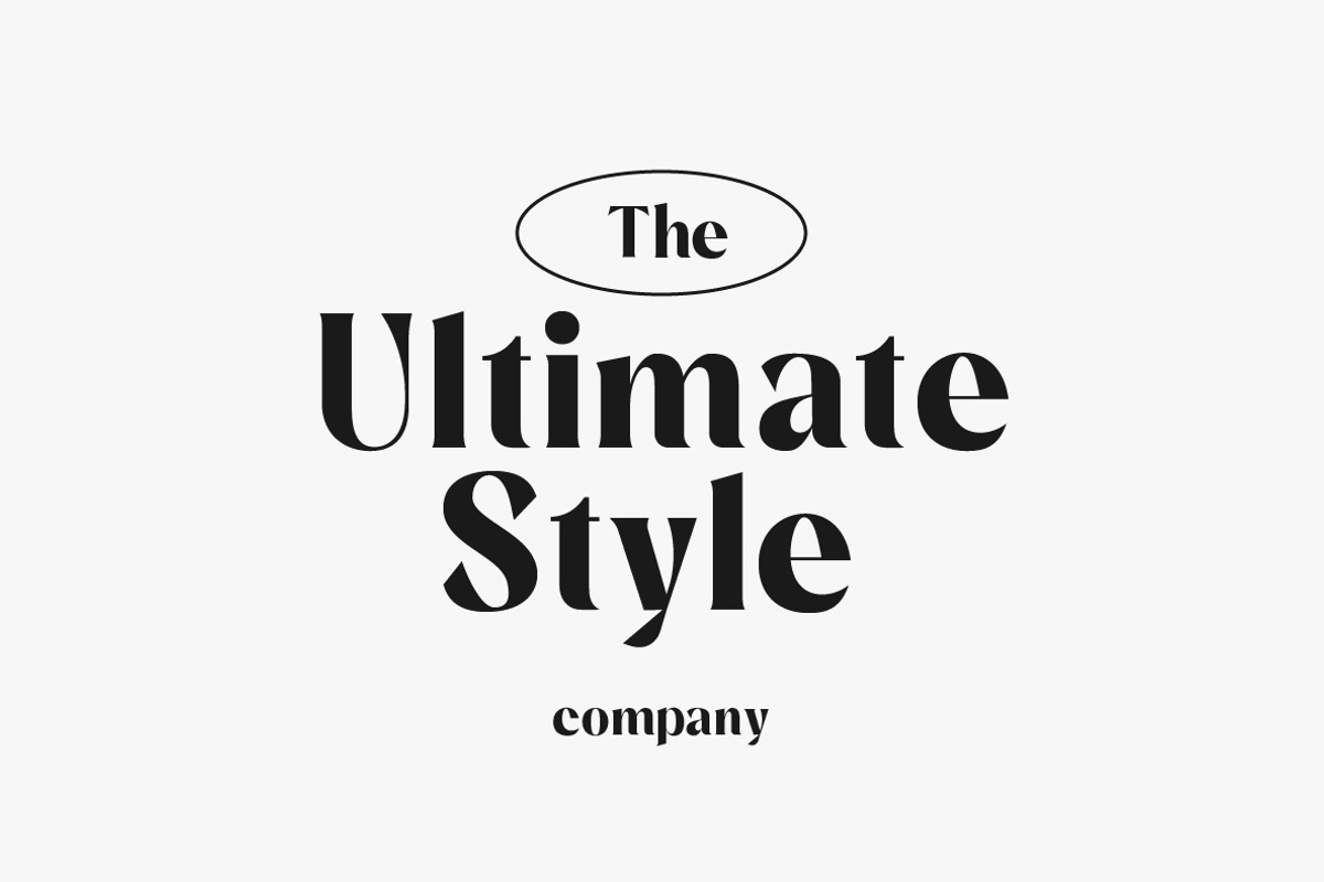 Mauline Display Serif Font, a Serif Font by Yukita Creative (Photo 2 of 12)