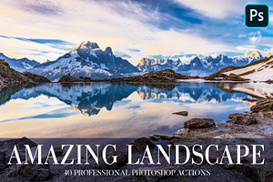 Photoshop Actions -Amazing Landscape