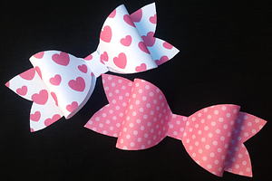 Valentines Bows