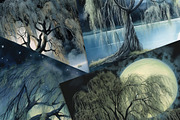 Sad Willow Tree, a Background Graphic by Curve Design (Thumbnail 4 of 4)