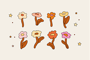 Boho Hippie, an Object Illustration by NKTN (Thumbnail 4 of 10)