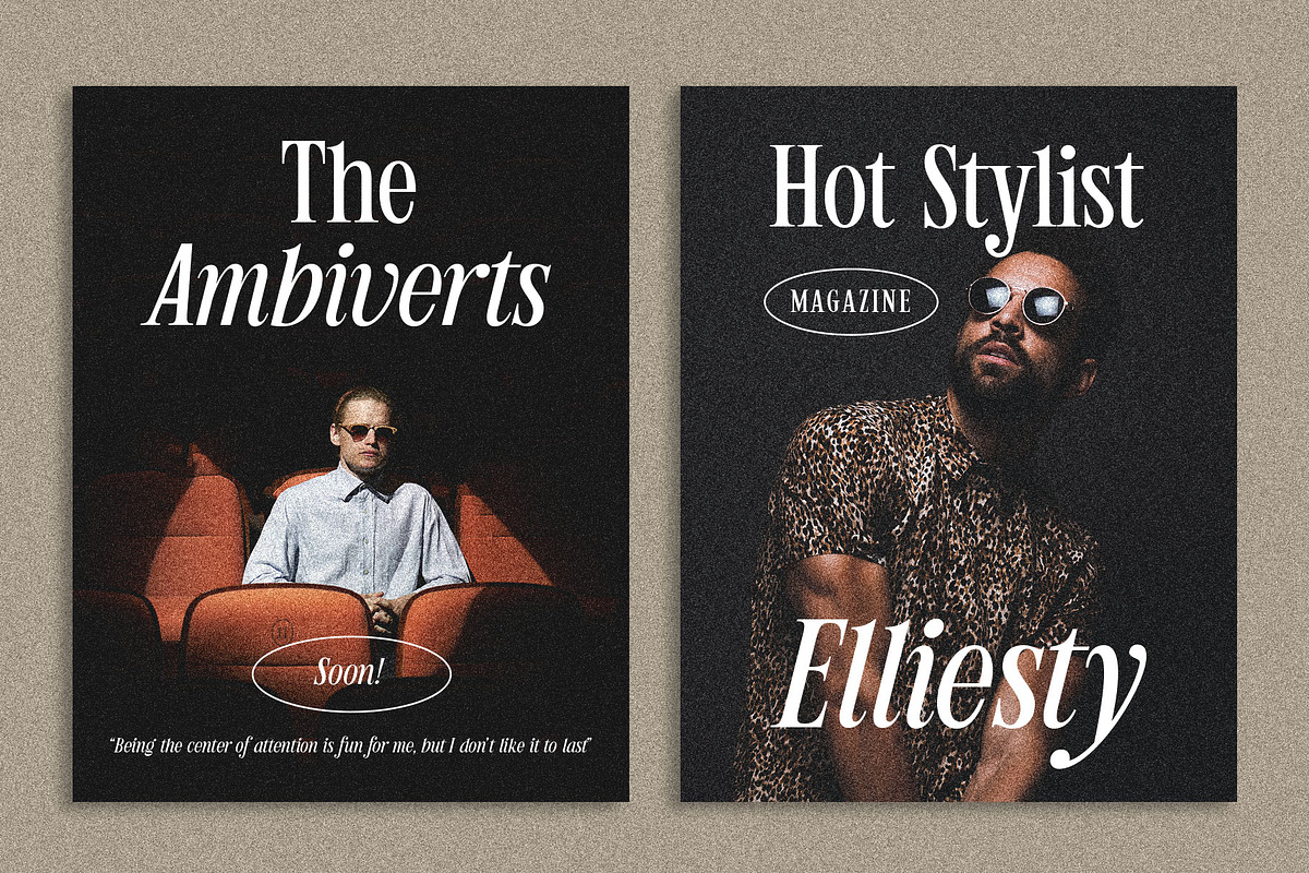 Humble Nostalgia - Elegant Serif, a Serif Font by Arterfak Project (Photo 10 of 13)