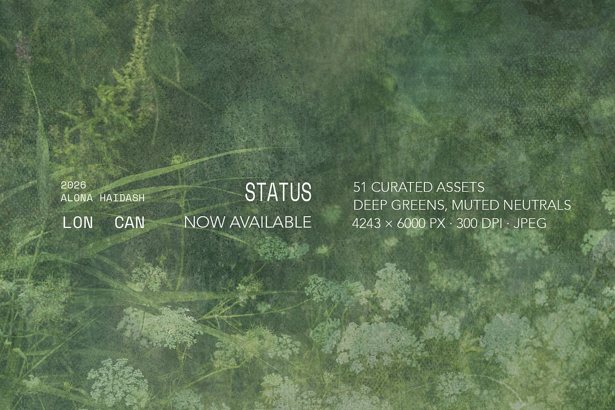Veine Verte Botanical Backgrounds, a Background Graphic by alonahaidash (Photo 3 of 20)