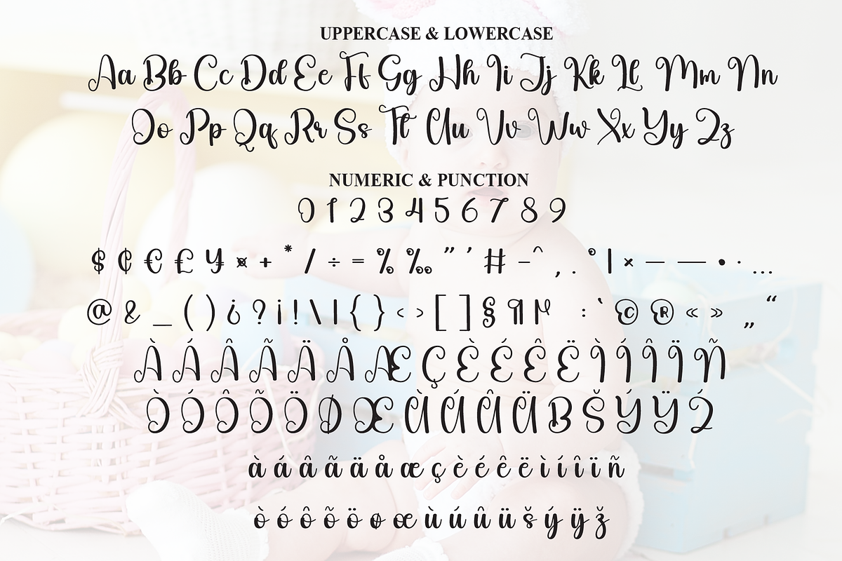 Babylone | Script Font, a Handwritten Font by Scratchones (Photo 7 of 9)