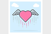 10 Fully Editable Valentine Design, an Illustration by FSY Creative Lab (Thumbnail 3 of 11)