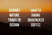 Tactico Pro - Bold Font, a Sans Serif Font by Salamahtype (Thumbnail 5 of 7)