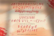 Jeany Gifary - Textured Brush Font, a Script Font by StringLabs (Thumbnail 9 of 10)