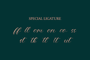 NCL BOOJEW LESTAP - Elegant Script