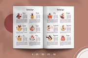 Zodiac Girls Illustration set, a Person Illustration by Frizenasya (Thumbnail 2 of 10)