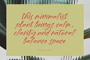 Hevling Justien Bold Brush Font, a Script Font by Letterena Studios Script (Thumbnail 6 of 15)