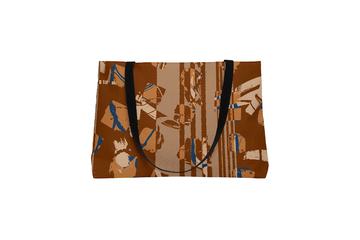 Rustic Chaos – Textured Pattern, a Decorative Illustration by kraalikaacreations (Photo 5 of 10)