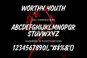 Worthy Youth – Brush Font, a Handwritten Font by Fikryal Studio (Thumbnail 14 of 15)