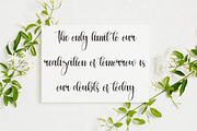 Breakfast | Script Font, a Handwritten Font by Scratchones (Thumbnail 3 of 9)