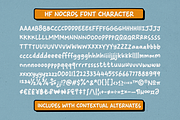 HF Nocros Handwriting, a Handwritten Font by 24Design Studios (Thumbnail 11 of 11)