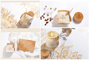 Candle Labels Set, a Household Mockup by YuMyart (Thumbnail 3 of 7)