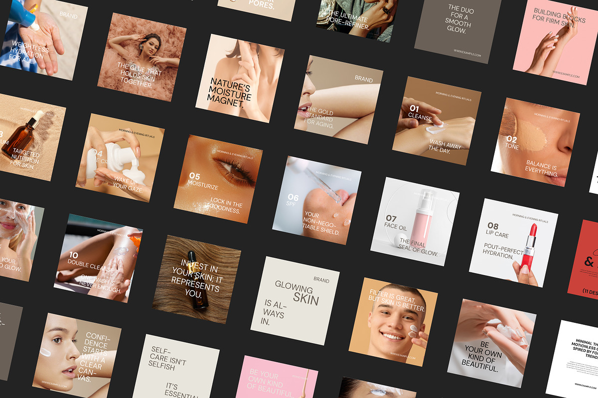 Skin Care Social Media Kit Bundle, a Social Media Template by Artisan Vibes (Photo 11 of 11)