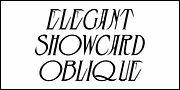 Elegant Showcard JNL, a Serif Font by Jeff Levine Fonts (Thumbnail 4 of 5)