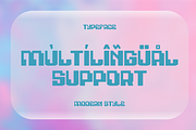 Noser - A Modern Y2K Font, a Sans Serif Font by Marvadesign (Thumbnail 7 of 7)