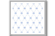 Stylish light pattern. White texture, a Pattern Graphic by RODINA (Thumbnail 3 of 3)