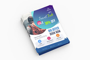 Travel Trek Flyer Template, a Flyer Template by Pixy Digital Canvas (Thumbnail 3 of 4)