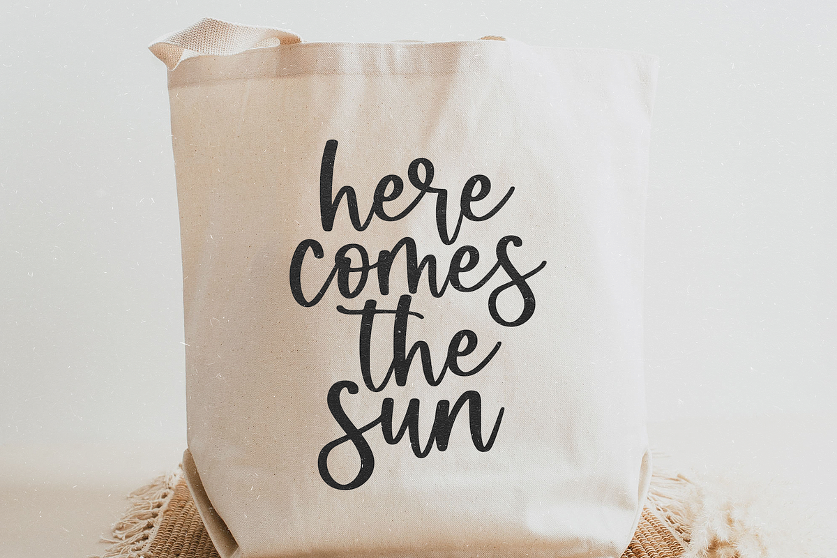 Snowberry | Handwritten Script Font, a Script Font by KA Designs (Photo 8 of 11)