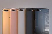 Apple iPhone 7, 7 Plus, AirPods, an Object 3D Model by 3D Models by Obshansky (Thumbnail 8 of 9)