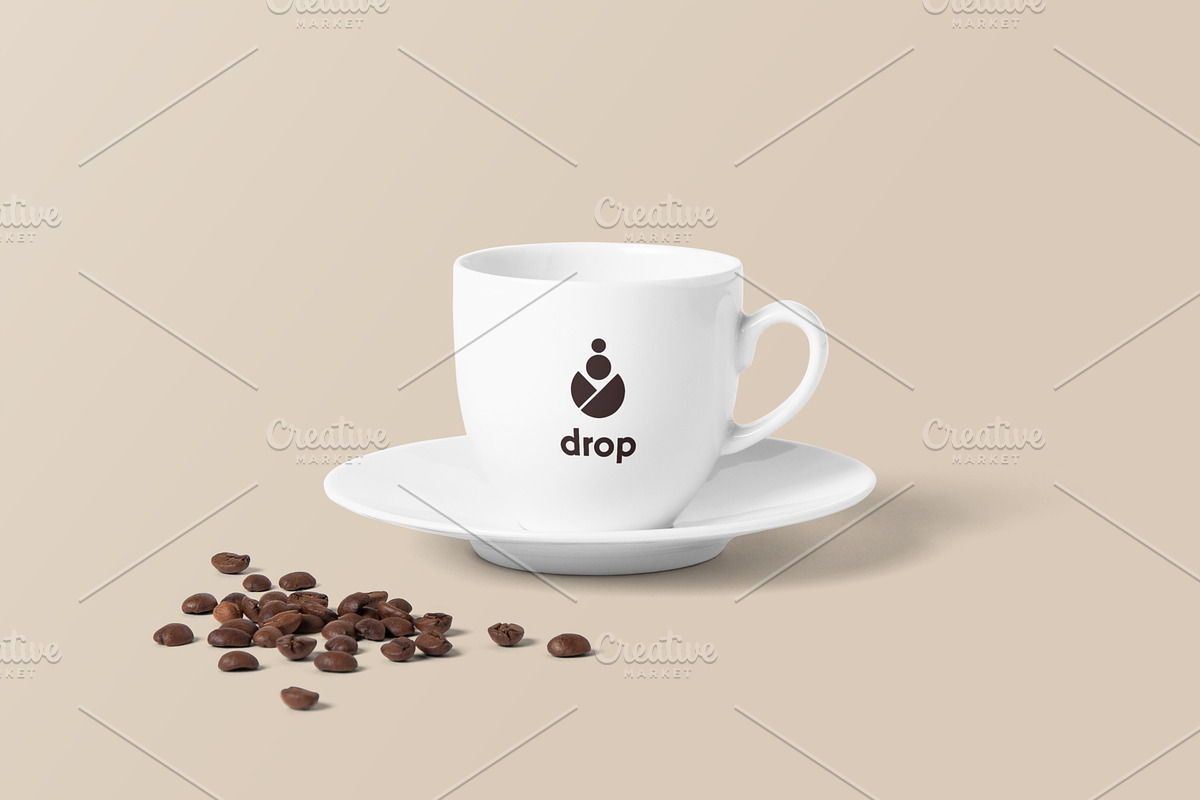 Coffee Cup Mockup, a Cups & Container Mockup by mwsart (Photo 1 of 2)