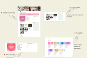 Manifestation journal template, a Websites & App Template by Iasan Design (Thumbnail 5 of 9)