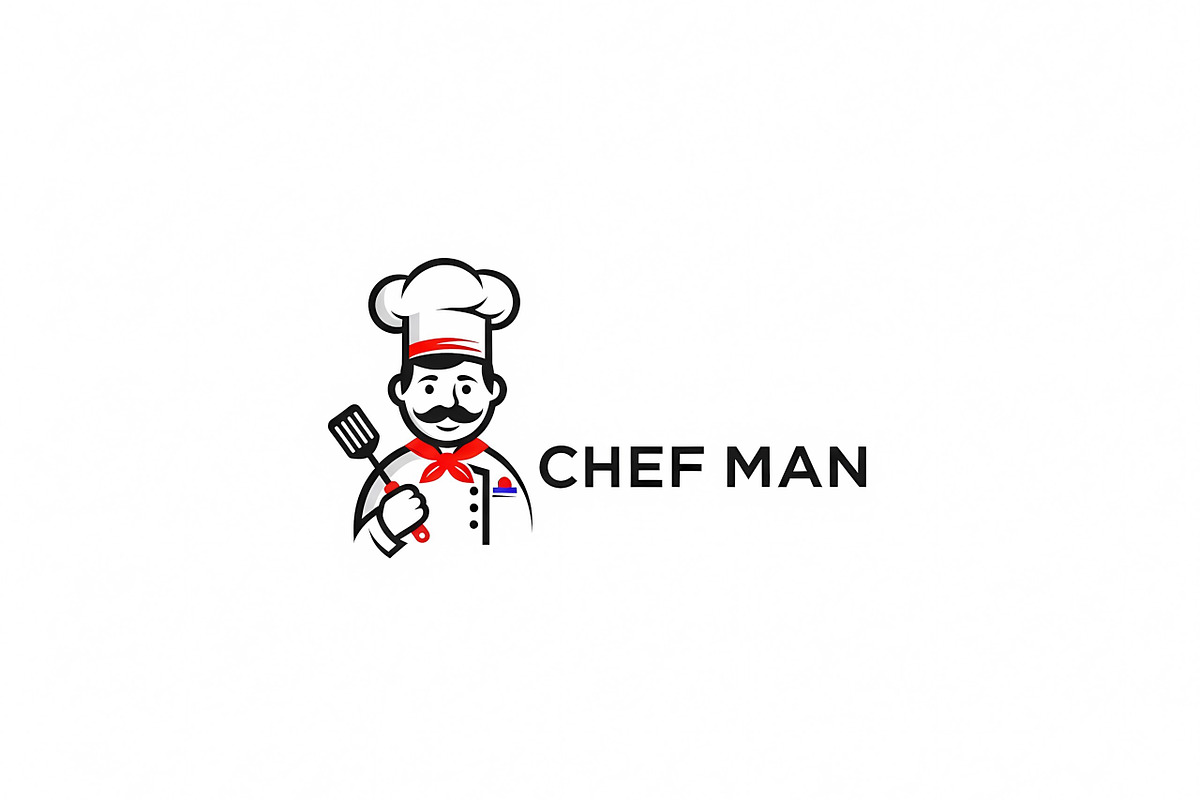 Chef Man Logo, a Branding & Logo Template by Logocreative (Photo 1 of 2)
