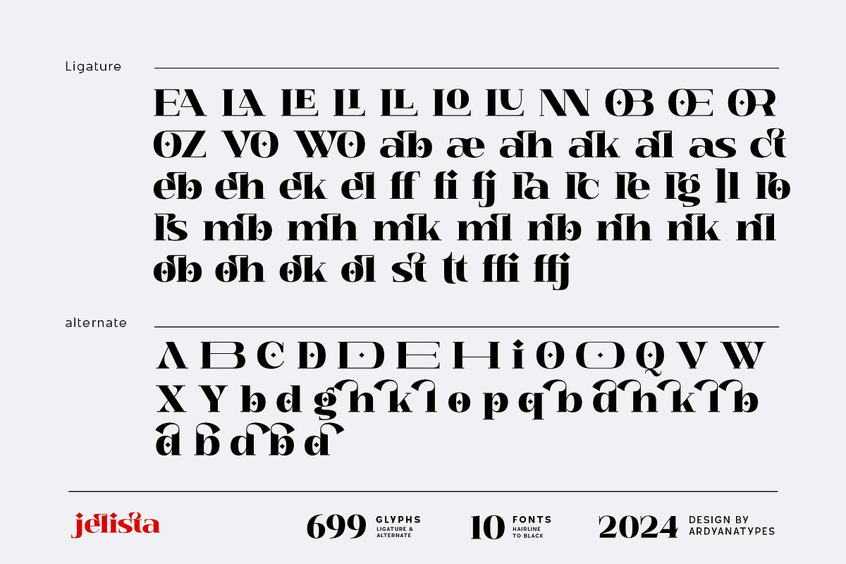 Jelista, a Serif Font by Ardyanatypes (Photo 11 of 12)