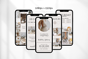 Birthday Itinerary Template, a Social Media Template by SociallyyCreative (Thumbnail 7 of 10)