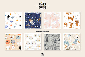 Cats&Dogs 2 Graphic Collection