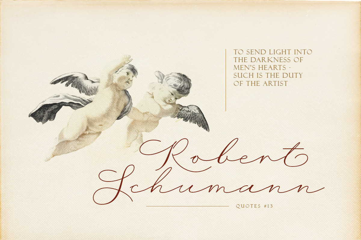 Wisteria Notes - Modern Script Font, a Script Font by Letterhend Studio (Photo 6 of 9)