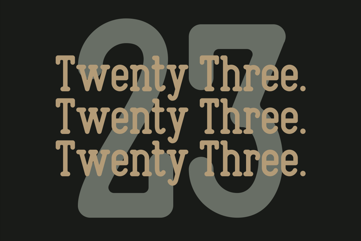 Graintype - Typewritter Font, a Handwritten Font by MaikoHatta (Photo 5 of 7)