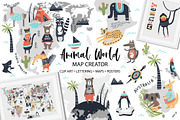3609 in 1 - BIG KIDS BUNDLE, an Animal Illustration by Oksana Stepova (Thumbnail 6 of 18)