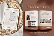 WorkBook Creator for Coach CANVA PS, a Magazine Template by Eviory (Thumbnail 43 of 49)