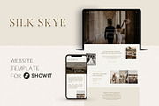 Aesthetic Showit Website Template, a Websites & App Template by Wonderlik Webdesign (Thumbnail 1 of 8)